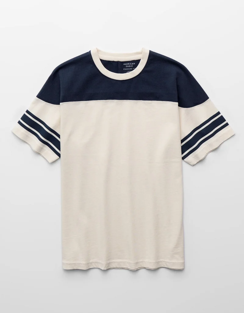American Eagle  AE Relaxed Fit Sport T-Shirt for Men | Best Price UAE