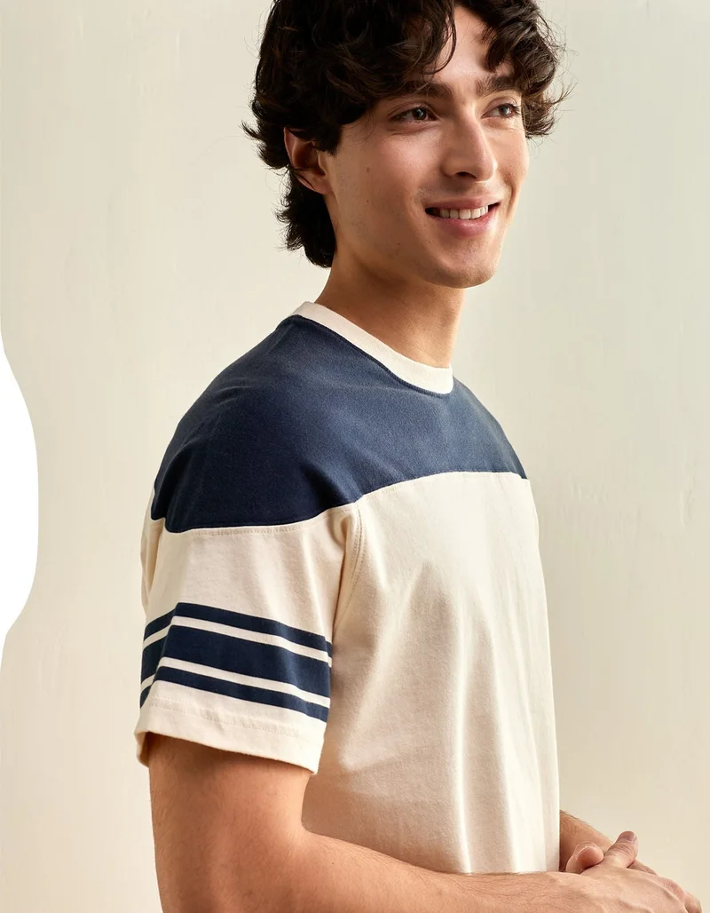 American Eagle  AE Relaxed Fit Sport T-Shirt for Men | Best Price UAE