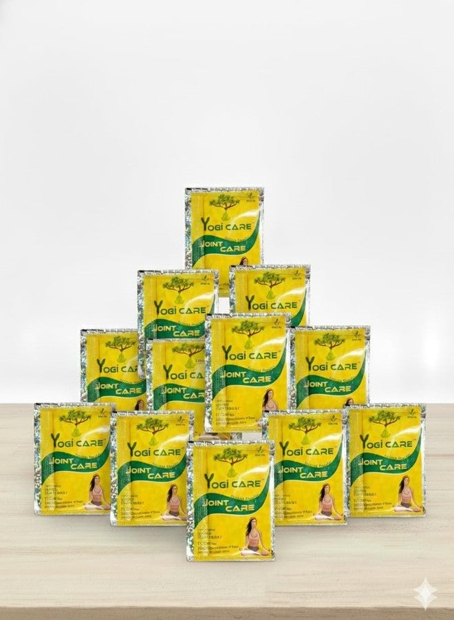 Quickbits Yogi Care Joint Care Herbal Powder Ayurvedic Formula for Relief Natural Support for Stiffness, Mobility (Pack Of 14) - Image 1