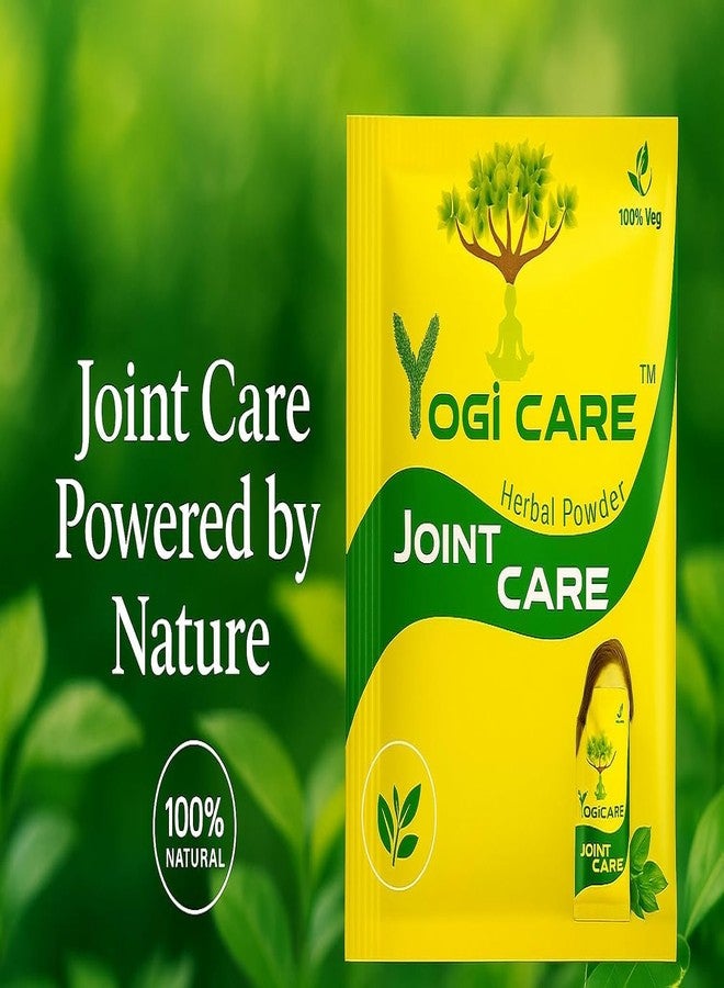 Quickbits Yogi Care Joint Care Herbal Powder Ayurvedic Formula for Relief Natural Support for Stiffness, Mobility (Pack Of 14) - Image 4