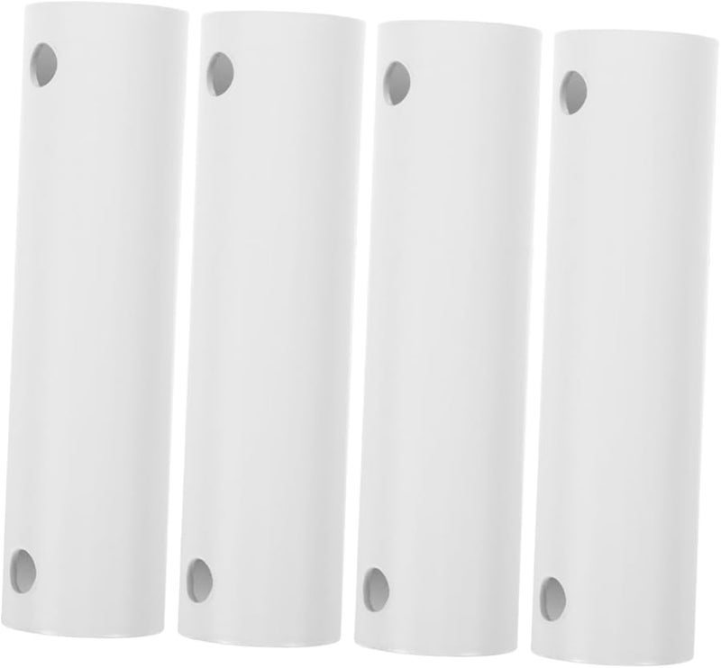 TEHAUX 4Pcs Ceiling Fan Downrod Extension Rods Sturdy Iron Easy Installation - Image 2