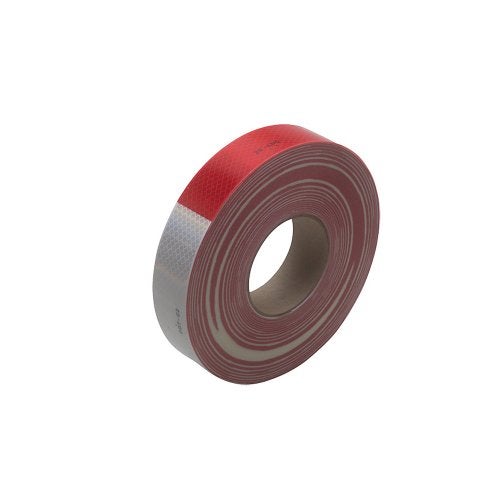 3M™ Diamond Grade™ Conspicuity Markings 983-32, Red/White, 67533, 2 in x 150 ft - Image 1