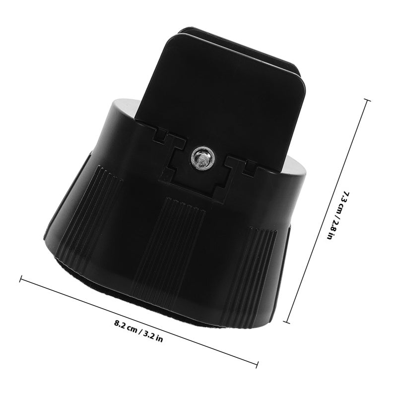 4pcs Adjustable Bed Risers Furniture Feet Chair Anti-skid Pad Home Appliance Floor Bed Riser Feet Nonslip Furniture Feet Pads Furniture Feet - Image 2