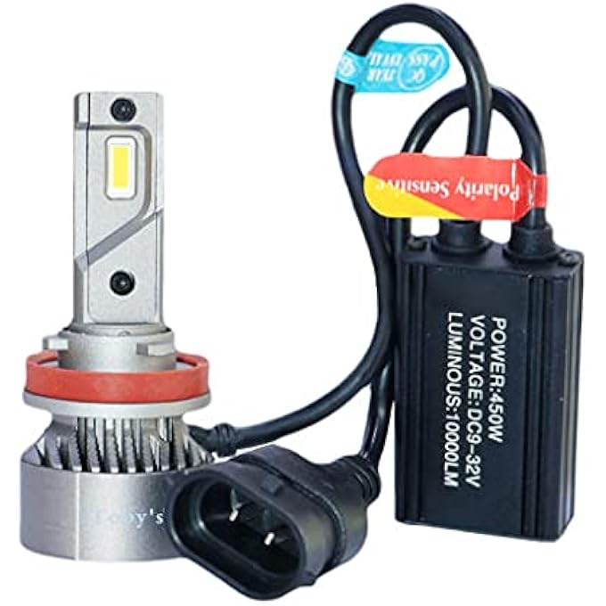 توبيز مصباح أمامي للسيارة Tf3 Pro H11 LED متعدد الألوان - Image 3