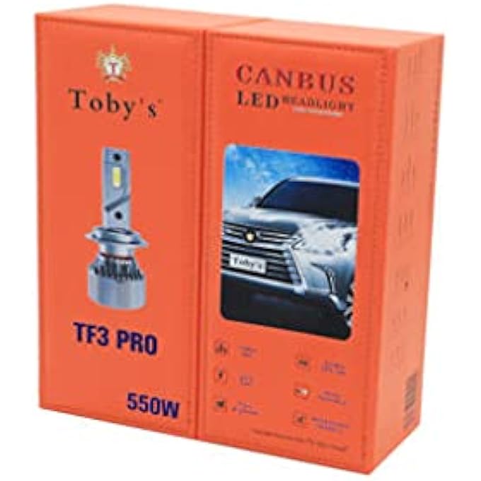 توبيز مصباح أمامي للسيارة Tf3 Pro H11 LED متعدد الألوان - Image 2