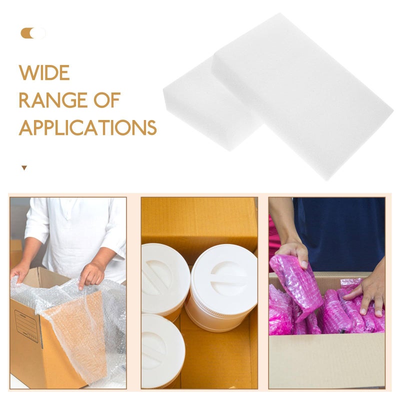 Foam Cushioning Inserts 2 Pieces 250x150x50mm White Pearl Packing Foam Board for Shipping Craft Protection - Image 4