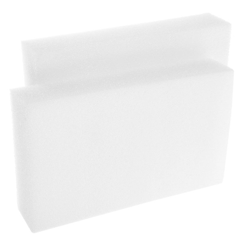 Foam Cushioning Inserts 2 Pieces 250x150x50mm White Pearl Packing Foam Board for Shipping Craft Protection - Image 2