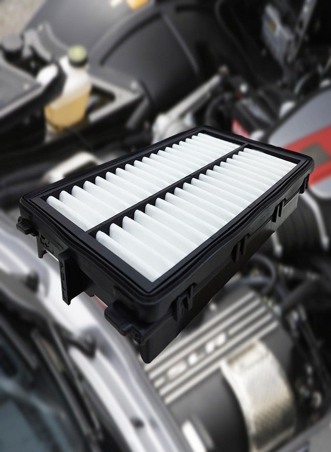 FUN-DRIVING FDPAF99096 Engine Air Filter for Tucson(2023-2022), Santa Fe(2023-2021),Sonata(2023-2020),Santa Cruz(2023-2022),K5(2023-2021),Carnival(2023-2022),SORENTO 2.5L (23-21),Sportage 2.5L(2023) - Image 5