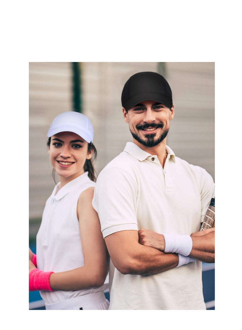 SYOSI Cycling Cap, Breathable Bicycle Caps, Sun Proof Helmet Liner Hat, Bicycle Cycling Biking Running Hat, for Women Men Running Outdoor Sports - Image 5