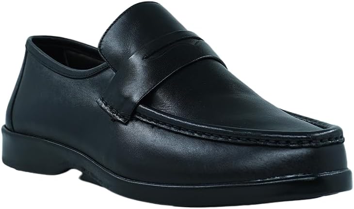 Hush Puppies أحذية جلدية سهلة الارتداء - Image 1