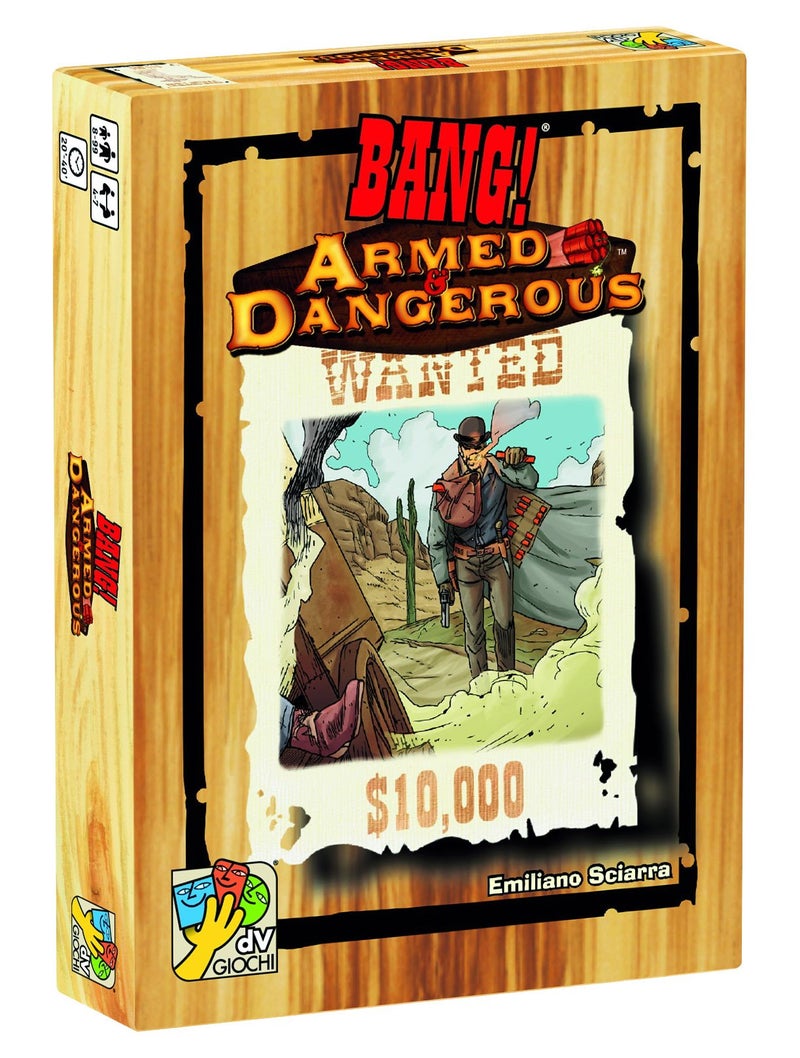 dV Giochi DA Vinci Bang! Armed & Dangerous Board Games, DVG 9109 - Image 1