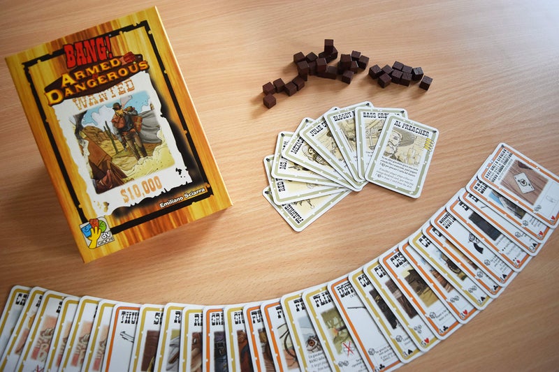 dV Giochi DA Vinci Bang! Armed & Dangerous Board Games, DVG 9109 - Image 2