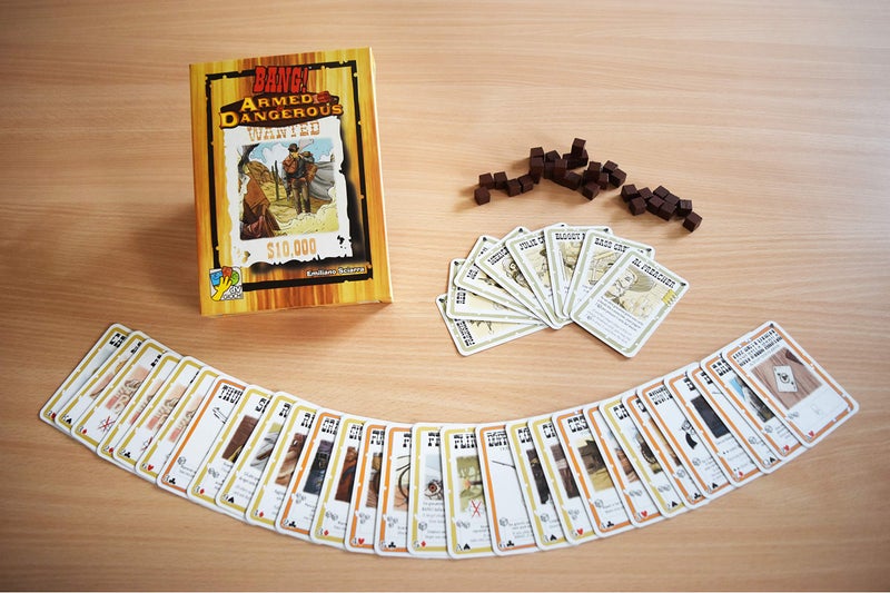 dV Giochi DA Vinci Bang! Armed & Dangerous Board Games, DVG 9109 - Image 4