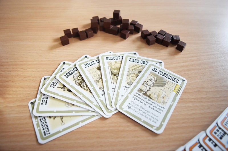 dV Giochi DA Vinci Bang! Armed & Dangerous Board Games, DVG 9109 - Image 3