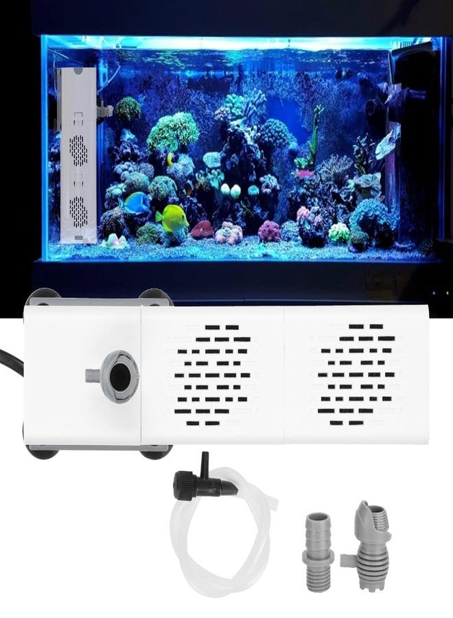 Chiffonade ZYN61 Submersible Aquarium Filter 6W 500L/H - 4-in-1 Water Pump with Multi-Layer Filtration for Fish Tank Cleaning and Oxygenation(US) - Image 3