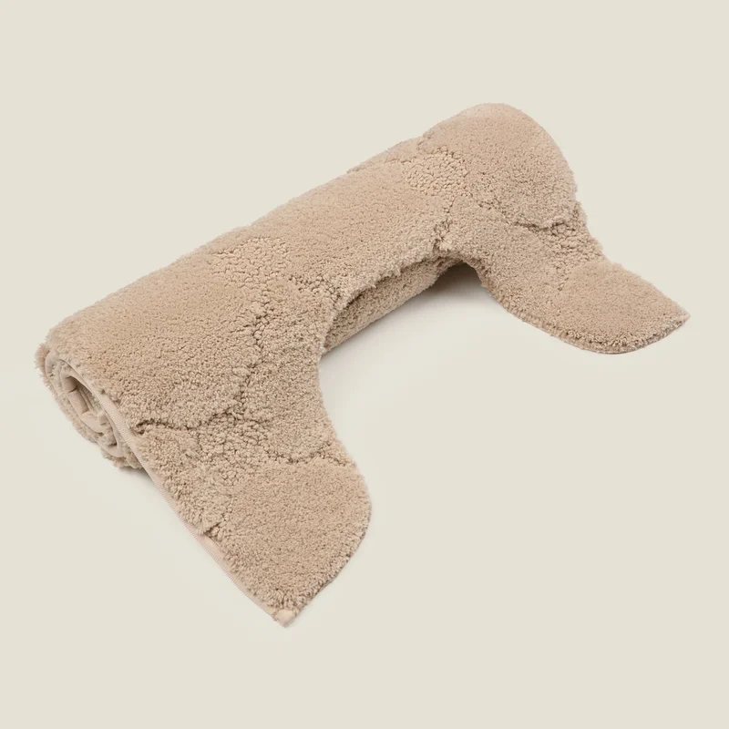 يسكن Dwell Luxury Drylon Contour Mat 49 X 61 Centimetres