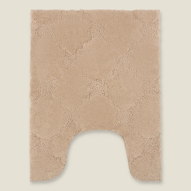 يسكن Dwell Luxury Drylon Contour Mat 49 X 61 Centimetres