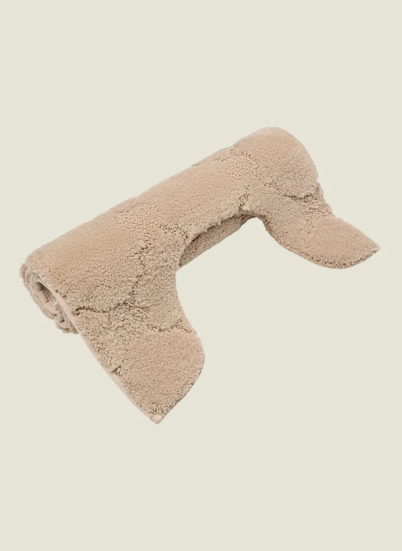 يسكن Dwell Luxury Drylon Contour Mat 49 X 61 Centimetres