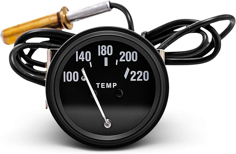 Omix-Ada Engine Coolant Temperature Gauge for Jeep Models - Image 1
