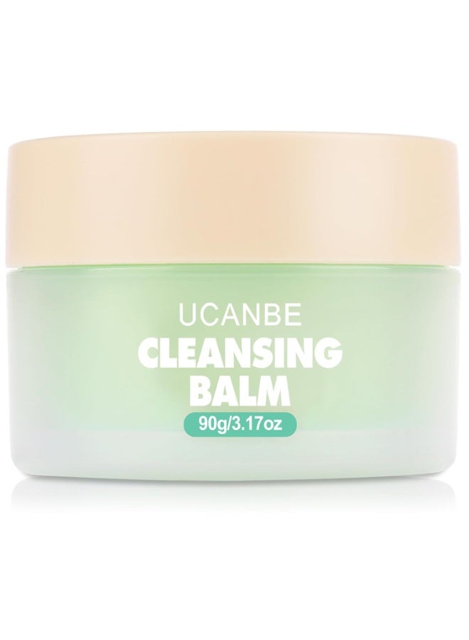 يوكانبي Cleansing Balm Makeup Remover - 3.17oz, Natural Gentle, Deep Cleaning, Makeup Cleansing Balm for Waterproof Eye Face Lip Makeup, Made for All Skin Types - Image 1
