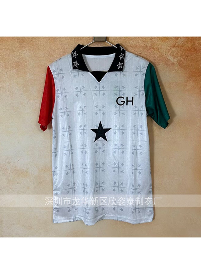 White Football Jersey - Image 1