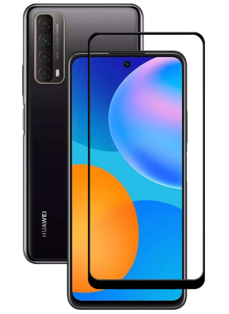 ACLIX Antistatic ESD Dustproof Premium Quality High Definition Tempered Glass Screen Protector Designed For Huawei Y7a - Image 1