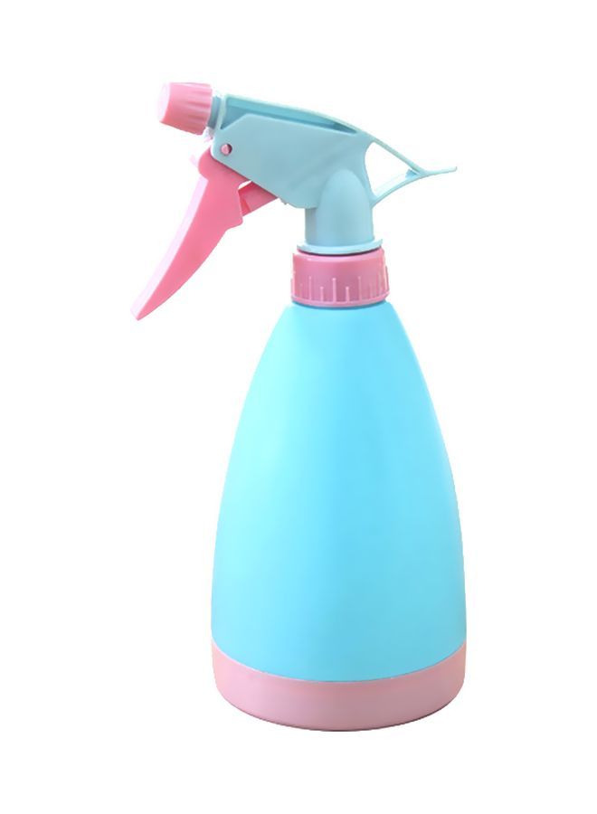 NIBEMINENT Plastic Spray Bottle With Trigger Blue/Pink 500ml - Image 1