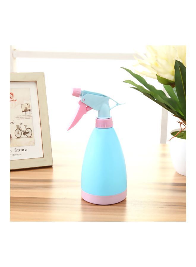NIBEMINENT Plastic Spray Bottle With Trigger Blue/Pink 500ml - Image 5