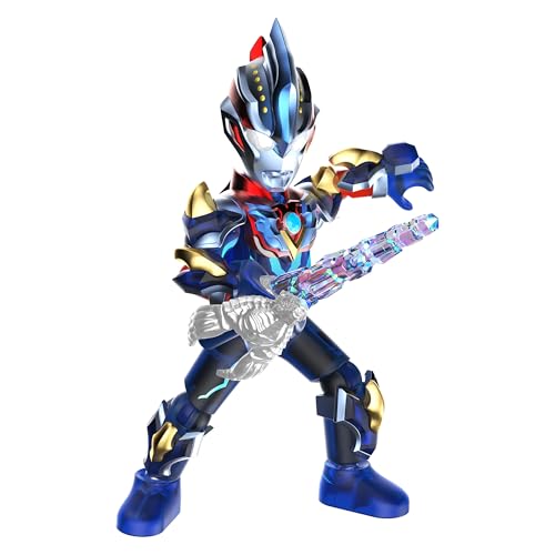 BLOKEES Ultraman Galaxy Version 9pc PDQ Wave 9 Glitter Ginga Model Kits Ages 9 - Image 5