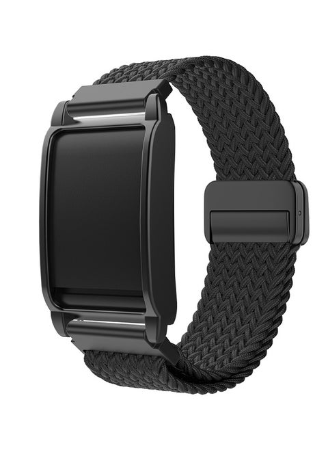 Braided Sport Replacement Band Compatible with Whoop 4.0 Fitness & Activity Tracker, Soft Polyester Elastic Strap Easy to Use and Perfect for Every Occasion