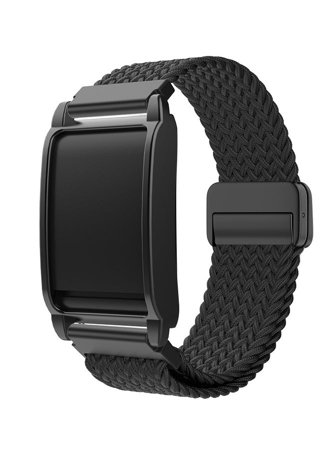 TEMPO Braided Sport Replacement Band Compatible with Whoop 4.0 Fitness & Activity Tracker, Soft Polyester Elastic Strap Easy to Use and Perfect for Every Occasion  - Image 1