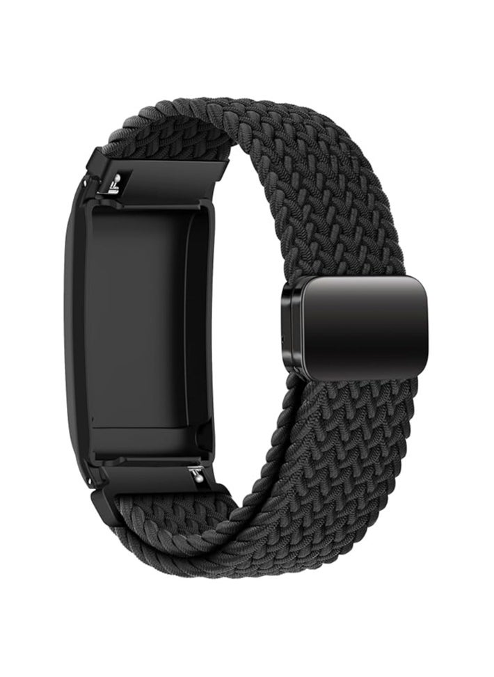 TEMPO Braided Sport Replacement Band Compatible with Whoop 4.0 Fitness & Activity Tracker, Soft Polyester Elastic Strap Easy to Use and Perfect for Every Occasion  - Image 2