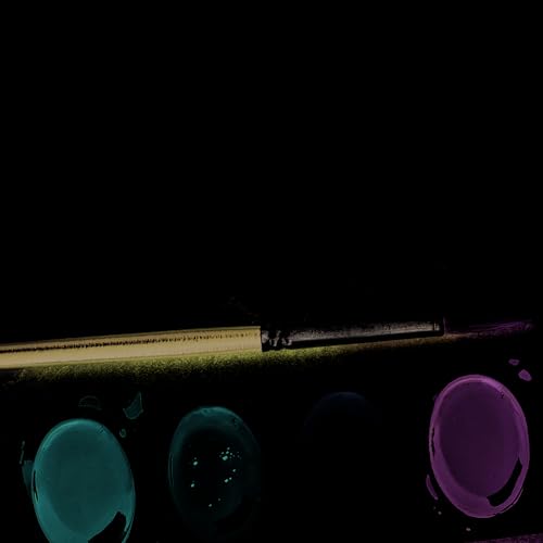 PRANG Refill Pans for Oval Watercolor Paint Set, 12 Pans per Box, Blue Green (00815) - Image 4