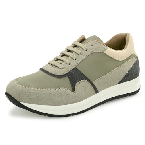Cruiser Men's Pace-1 Olive Sneakers_7 UK (2554-4) - Image 1
