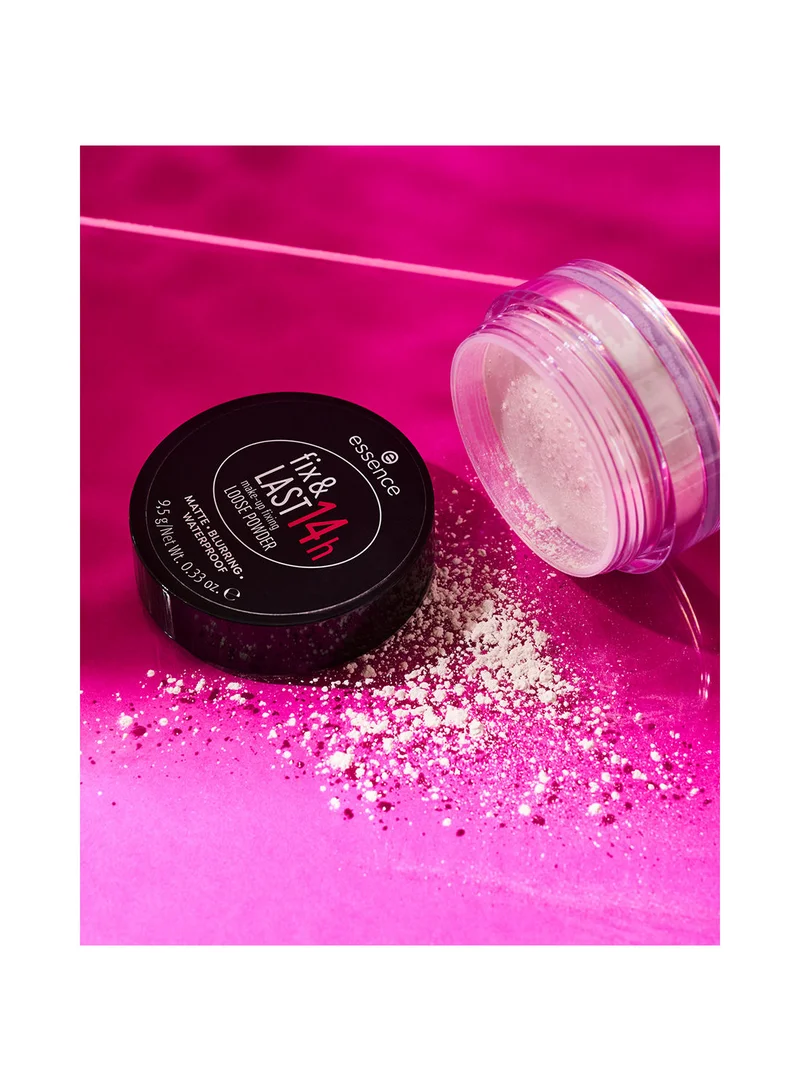 Essence essence fix & LAST 14h make-up fixing LOOSE POWDER