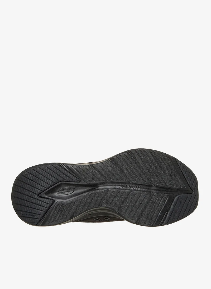 Skechers BLACK TEXTILE / BLACK SYNTHETIC / BLACK TRIM Kids Contour Foam for Men | Best Price UAE