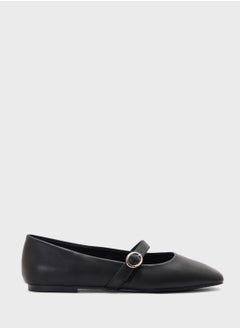 Ginger Square Toe Mary Jane Flat Shoe  - Image 1
