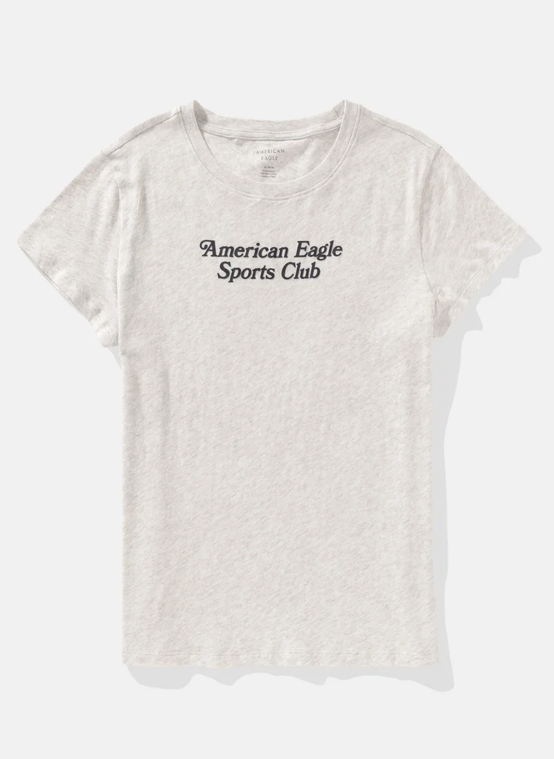American Eagle Classic Logo Graphic T-Shirt