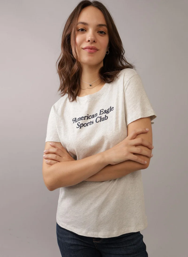 American Eagle Classic Logo Graphic T-Shirt