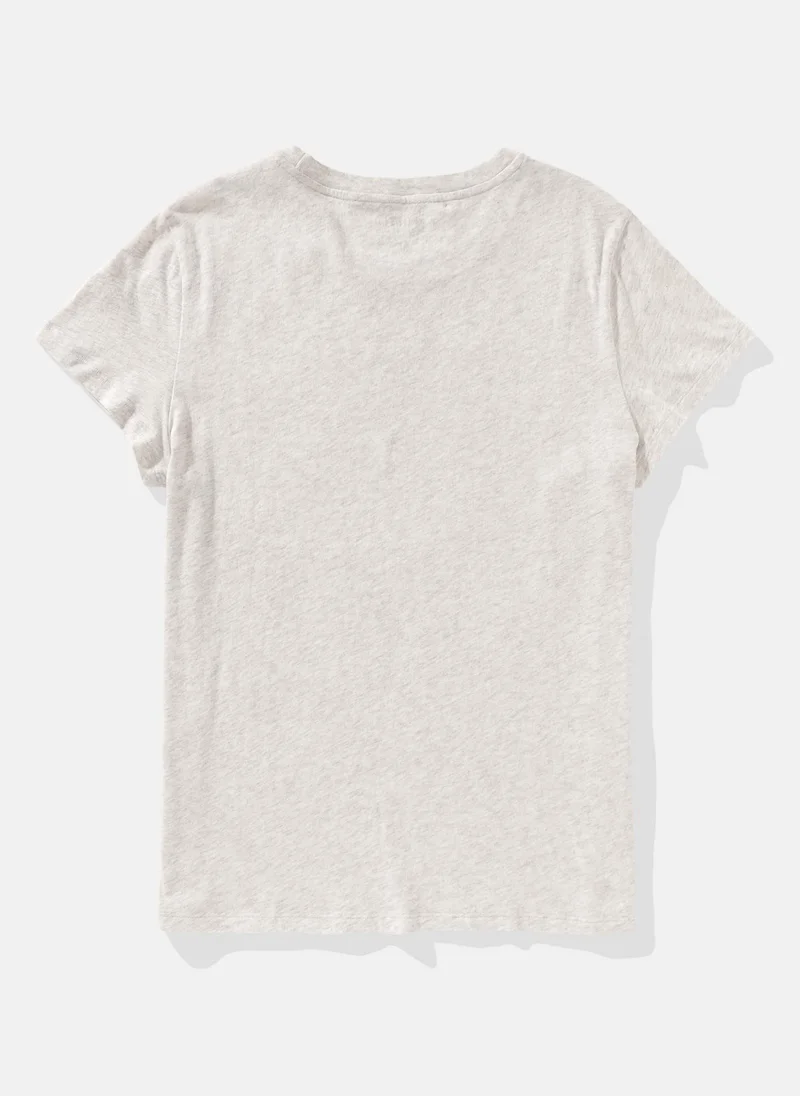 American Eagle Classic Logo Graphic T-Shirt