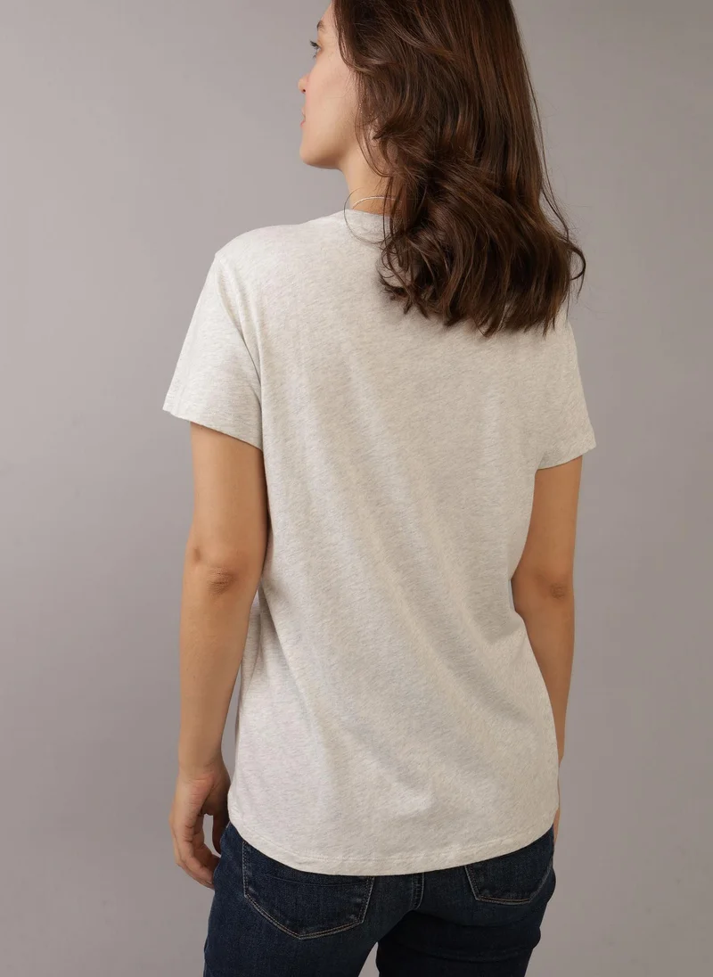 American Eagle Classic Logo Graphic T-Shirt