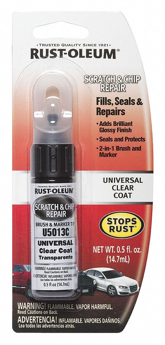RUST-OLEUM Automotive Touch Up Paint, Clear, 0.5 oz. - Image 3