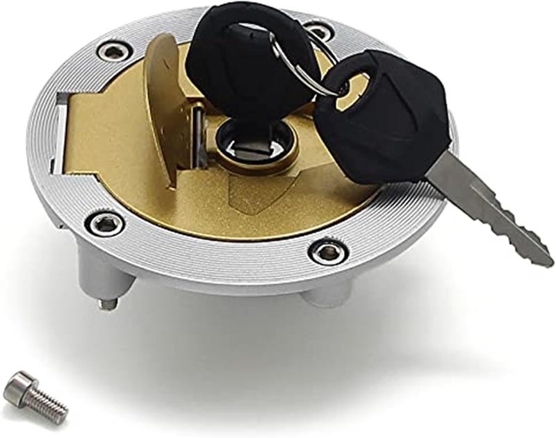 DEMULAX Motorcycle Fuel Tank Cap with Key Lock - Image 5