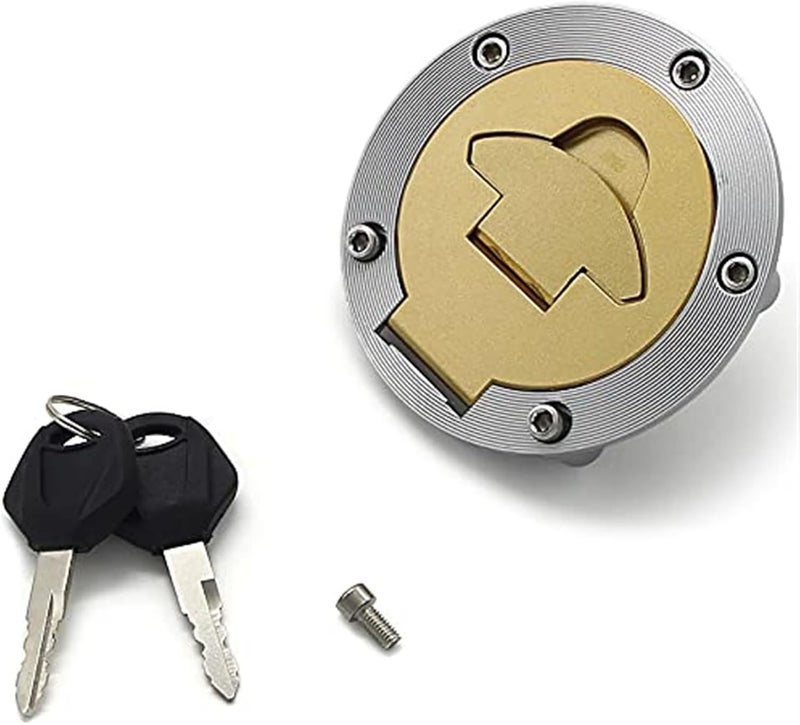 DEMULAX Motorcycle Fuel Tank Cap with Key Lock - Image 3