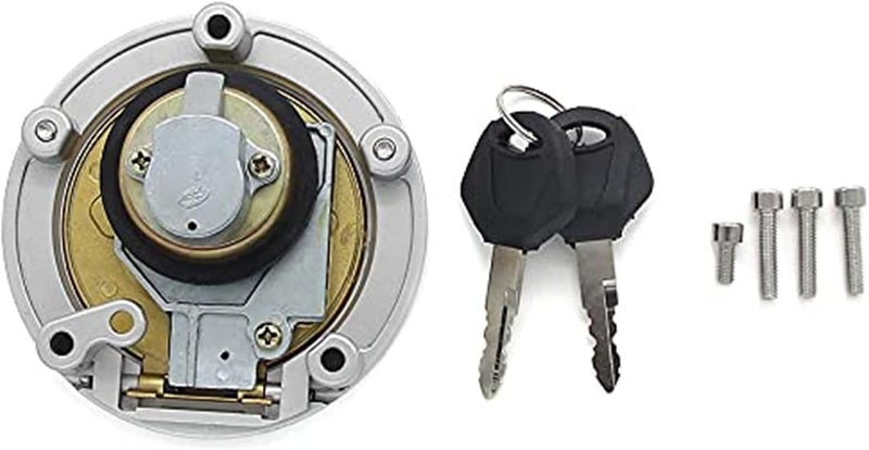 DEMULAX Motorcycle Fuel Tank Cap with Key Lock - Image 4