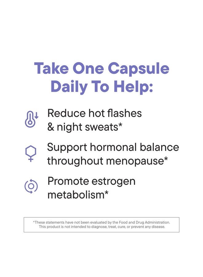 NOURI Nouri Daily Menopause Probiotic with Resveratrol | Menopause Relief, Hormonal Balance & Estrogen Metabolism Support | Resveratrol Capsules to Reduce Hot Flashes | 30-Day Supply  - Image 1