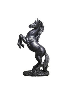 Bluejw Home Decor Sculpture Statue Modern Home Decor Accents Horse Figurine Resin Statue Art Gifts For Home Bedroom Livingroom Office  - Image 1