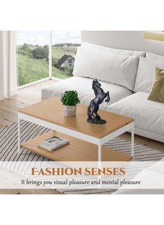 Bluejw Home Decor Sculpture Statue Modern Home Decor Accents Horse Figurine Resin Statue Art Gifts For Home Bedroom Livingroom Office  - Image 4