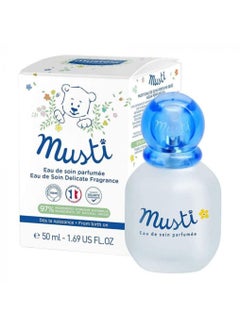 Musti Eau De Soin Delicate Fragrance 50 mL