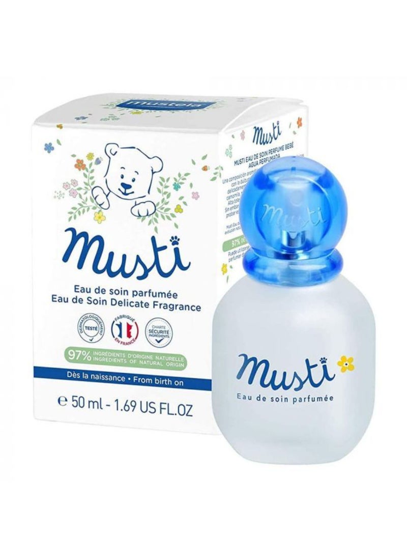 Mustela - Musti Eau De Soin Delicate Fragrance 50 mL - Image 1